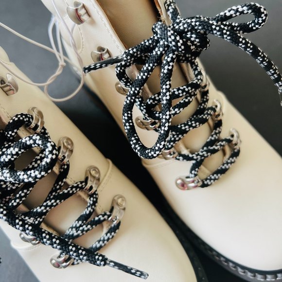 UNIVERSAL THREAD Women's "Kira" Lace-Up Hiker Boots NWT Size 6 - Picture 11 of 12